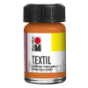Marabu Textil 15 ml barva na textil na vodní bázi, odstín 013 oranžová