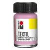Marabu Textil 15 ml barva na textil, odstín světle růžová 236