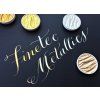 FineTec F1200 Pearl Rainbow, metalické akvarelové barvy ideální pro hand lettering a zdobení