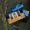 Nevskaya Palitra Ladoga 12x18 ml, olejové barvy se světlostálými pigmenty