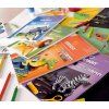 Blok černého papíru Canson Kids A4, vhodný pro kontrastní kresbu a technické výkresy