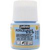 Pébéo Porcelaine 150 barva na porcelán a sklo 45 ml, odstín modrá pastelová 51