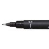 Rýsovací popisovač Uni PIN 06 na vodní bázi, stopa 0,6 mm, světlostálý inkoust