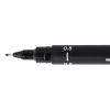Rýsovací liner Uni PIN 08, šířka stopy 0,8 mm, pro technické kreslení a skicování