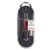 Kružítko Rotring Rapid Compact, ergonomické plastové prvky, stavěcí šroub, obě ramena s kloubem