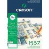 Canson 1557 180 g/m2, papír klížený ve hmotě i na povrchu, série pro výtvarníky