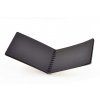 Bobo-Blok Retro skicák A5 otevřený, černé listy 270 g/m2 chráněné lepenkovými deskami