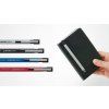 Tombow MONO Zero plochá 2,5x5 mm, elegantní matně černé kovové tělo, výrobce Tombow Japan