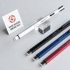 Tombow MONO Zero modrá, kovové tělo s matným povrchem, série MONO Zero Japan