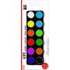 Marabu Acrylic Paints set BASIC, sada 12 kelímků akrylových barev po 3,5 ml