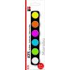 Marabu Acrylic Paints NEON sada 6 fluorescentních akrylových barev v kelímcích po 3,5 ml