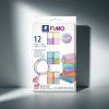 Fimo Soft sada Pastel, polymerová hmota, 12 barev po 25 g, zapékání při 110 °C