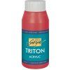 Kreul SOLO GOYA Triton akrylová barva 750 ml, odstín červená vínová, plastová láhev