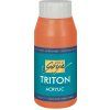 Kreul SOLO GOYA Triton 750 ml akrylová barva, odstín červená rumělka, plastová láhev