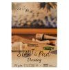 Skicák SM.LT Drawing Star Pad A4, 170 g, 20 listů, bílý papír pro suché techniky