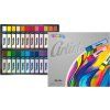 Suché pastely Colorino Artist sada 24 barev, hranatý tvar pro přesné linky i stínování