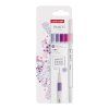 Sada 5 linerů Uni EMOTT 0,4 mm, série Floral, jemné květinové odstíny