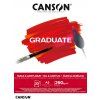 Canson Graduate Oil and Acrylic blok A5 290 g/m2, 20 listů pro akryl a olej