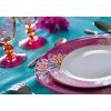 Pébéo Porcelaine 150 45 ml, vypalovací barva na porcelán a sklo, růžová metalická