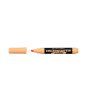 Centropen Highlighter Flexi 8542, pružný hrot 1 až 5 mm, pastelová oranžová