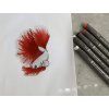 Marabu Sketch Marker Graphix Alpha Robot, oboustranné fixy na alkoholové bázi, rychlé schnutí