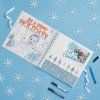 Scrapbookové album Docraft s bílými listy, 40 stran, formát 30,5x30,5 cm