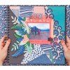 Docraft scrapbook album černé, 40 listů formát 30,5x30,5 cm, vhodné jako dárek