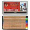 Pastely v tužce Koh-i-Noor Gioconda, jádro 4,2 mm v cedrovém dřevě, 12 barev