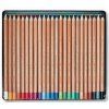 Sada 24 soft pastelů Koh-i-Noor Gioconda, vhodná pro detailní kresbu a stínování