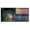 Mungyo Gallery Soft Pastel MPV24, sada 24 uměleckých suchých pastelů se sytnými barvami