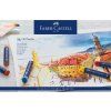 Sada olejových pastelů Faber-Castell 36 barev, intenzivní pigmenty pro výtvarné techniky