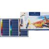 Faber-Castell olejové pastely pro výtvarníky, sada 36 barev s vysokou zářivostí