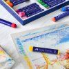 Faber-Castell olejové pastely, 24 zářivých odstínů pro výtvarné techniky