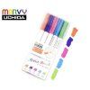 Marvy Artist Brush 1100 VIVID, měkký štětcový hrot pro přesné tahy i ploché nanášení