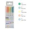Marvy Artist Brush 1100 fixy na vodní bázi, vhodné pro omalovánky, přáníčka a rukodělné práce