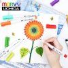 Marvy Artist Brush 1100 Natural, fixy vhodné i pro akvarelové techniky na akvarelovém papíře