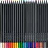 Pastelky Faber-Castell Black Edition 24 barev, papírová krabička, kód 116424
