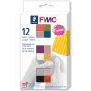 Fimo Soft sada Fashion 12 x 25 g, zapékací hmota pro modelování šperků a dekorací
