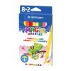 Centropen 2549 Fixy magic markers, sada 8 barev a 2 zmizíky pro školní kreslení