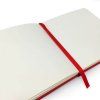 Art Creation Sketch Book 80 listů 140 g, pastelová žlutá velurová deska, imitace kůže