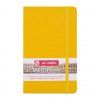 Talens Art Creation Sketch Book skicák žlutá tvrdá velurová vazba 13x21 cm 80 listů