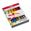 Talens Amsterdam Acrylic Standard sada 12x20 ml, plastové tuby s pigmenty