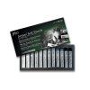 Mungyo Gallery Soft Pastel Gray MPV12G, sada 12 suchých pastelů v šedých odstínech