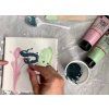 Marabu Acryl Color Effect sada 18 odstínů po 36 ml, vodou ředitelná akrylová barva na vodní bázi