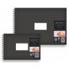 Fabriano Watercolor book A5 300 g/m2, blok akvarelového papíru na spirále, 25 listů