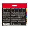 Talens Amsterdam Pearl, série Standard, světlostálé perleťové pigmenty 6x20 ml