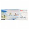 Nevskaya Palitra White Nights akvarelové barvy v tubách, sada 12x10 ml, profesionální kvalita