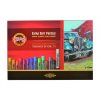 Koh-i-Noor Toison D'or Extra Soft 8555, sada 36 prašných pastelů, průměr 12 mm