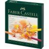 Faber-Castell Polychromos umělecké pastelky, sada 36 ks Studio Box, voděodolná tuha 3,8 mm