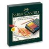 Umělecké pastelky Faber-Castell Polychromos 36 barev, nelámavá tuha, technologie lepení SV